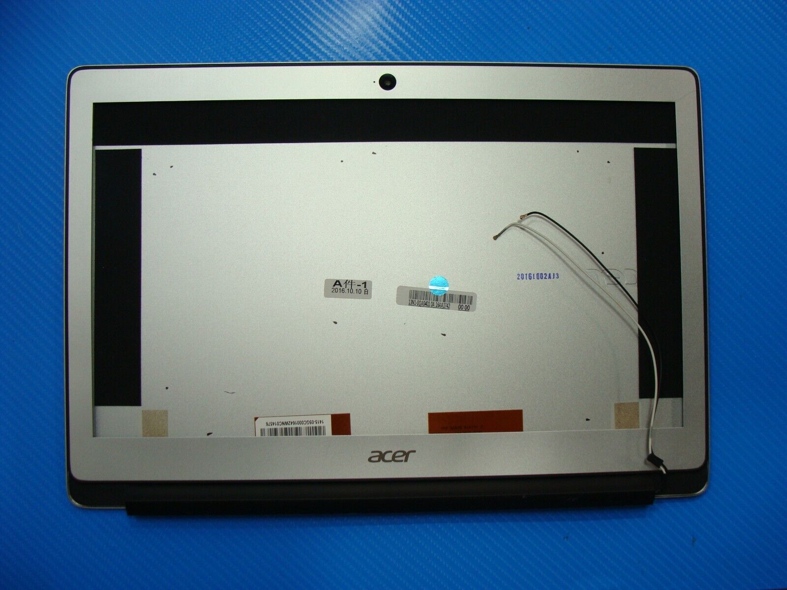 Acer Swift SF314-51-52W2 14 LCD Back Cover w/Front Bezel 13N1-0QA0401