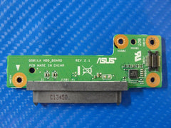 Asus Q501LA-BSI5T19 15.6" Genuine HDD Hard Drive Connector Board 69N0PXC10E01 ASUS