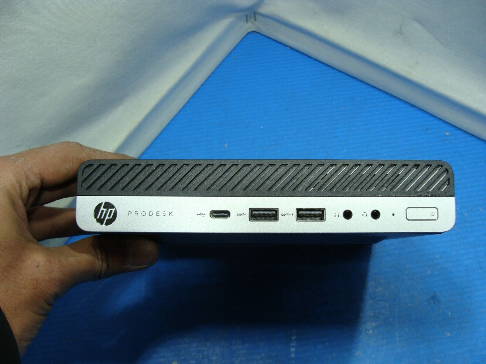 Powerful HP ProDesk 600 G5 MFF Intel i5-9500 @ 2.2GHz 8GB RAM 256GB SSD W10Pro