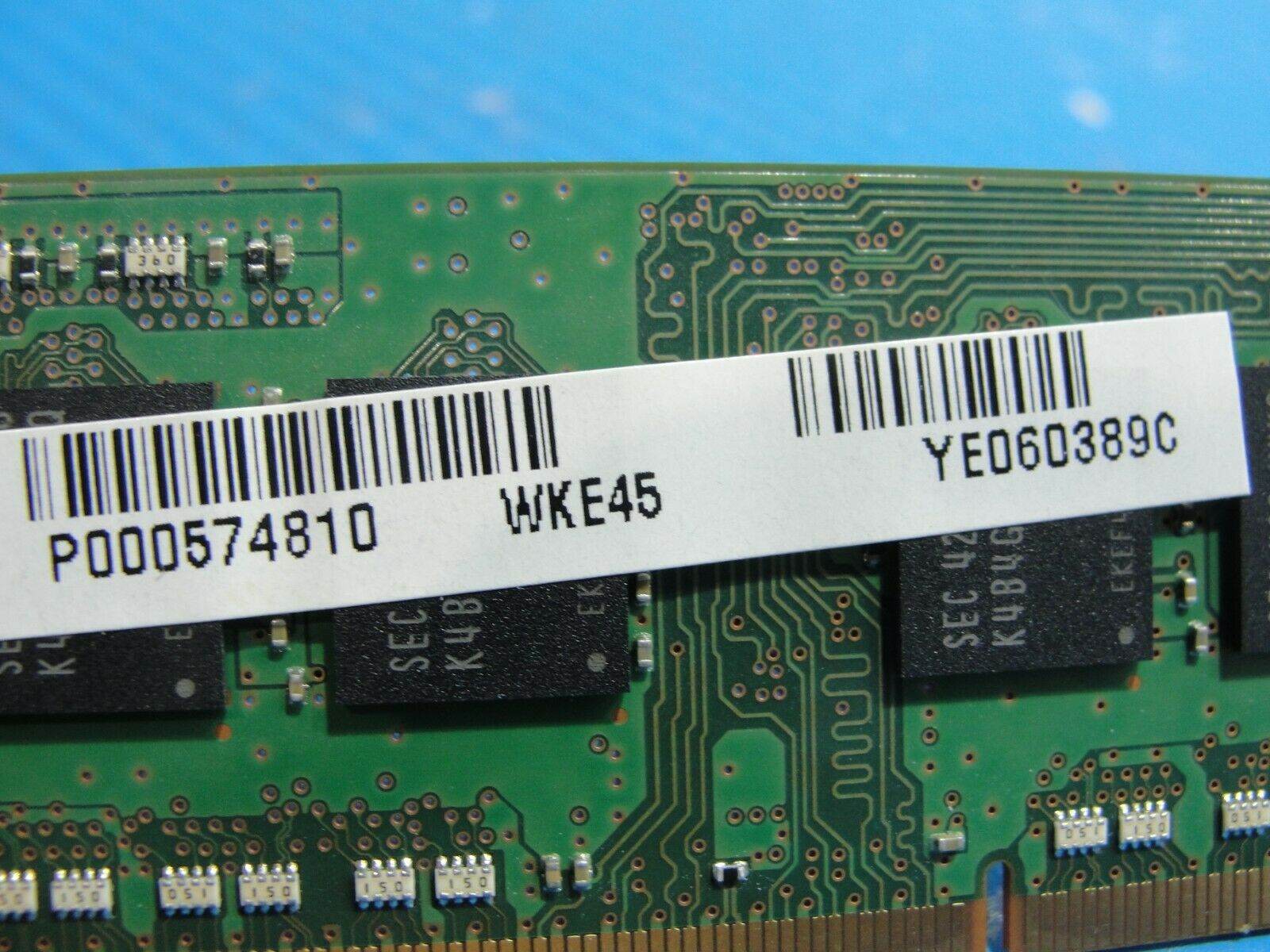 Toshiba P55W-B5224 Samsung 4GB SO-DIMM Memory RAM PC3L-12800S M471B5173QH0-YK0 - Tested Computer Laptop Parts