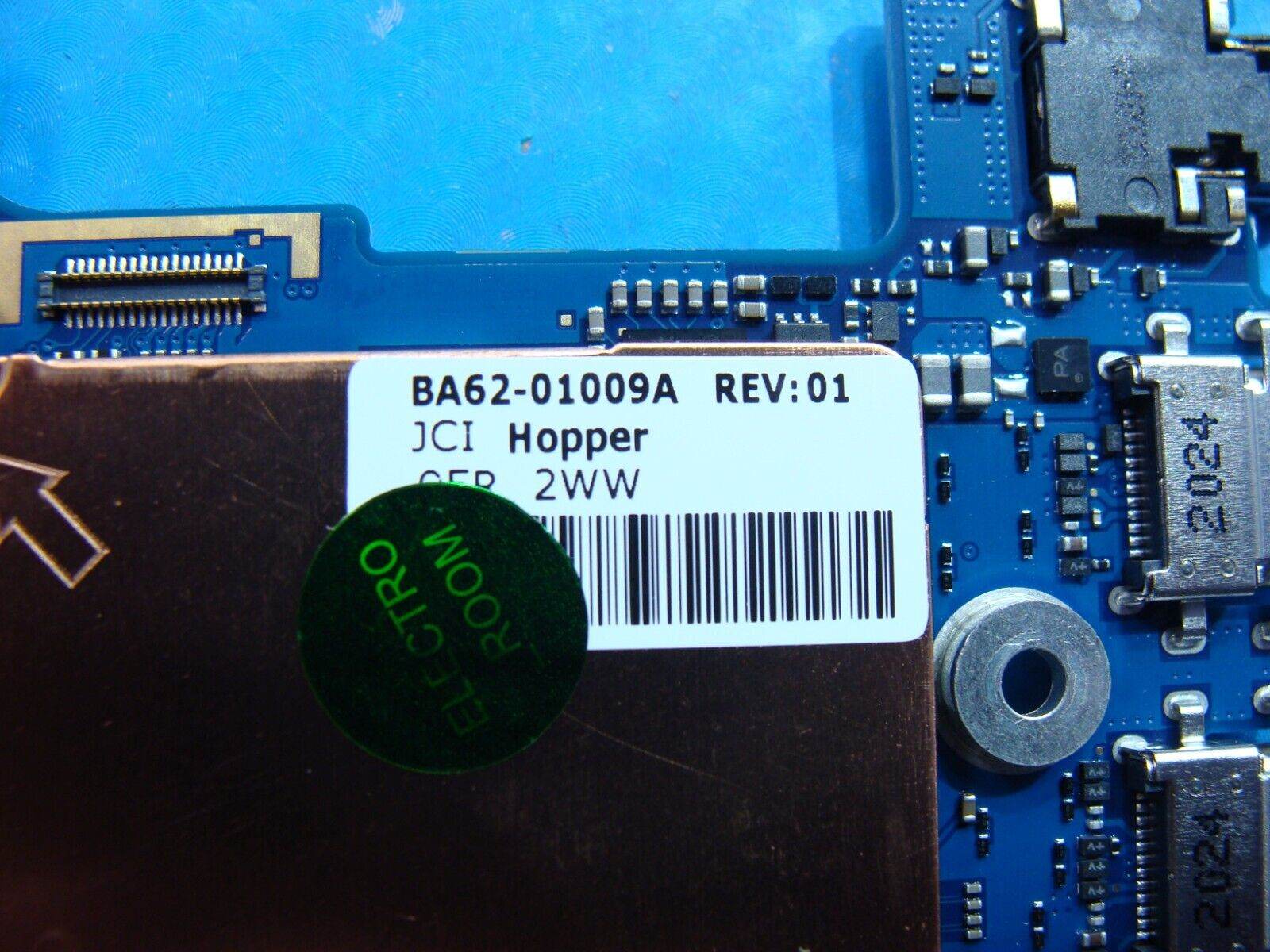 Samsung Chromebook Plus V2 XE520QAB-K04US 3965Y 1.5 Motherboard BA62-01009A ASIS - Tested Computer Laptop Parts