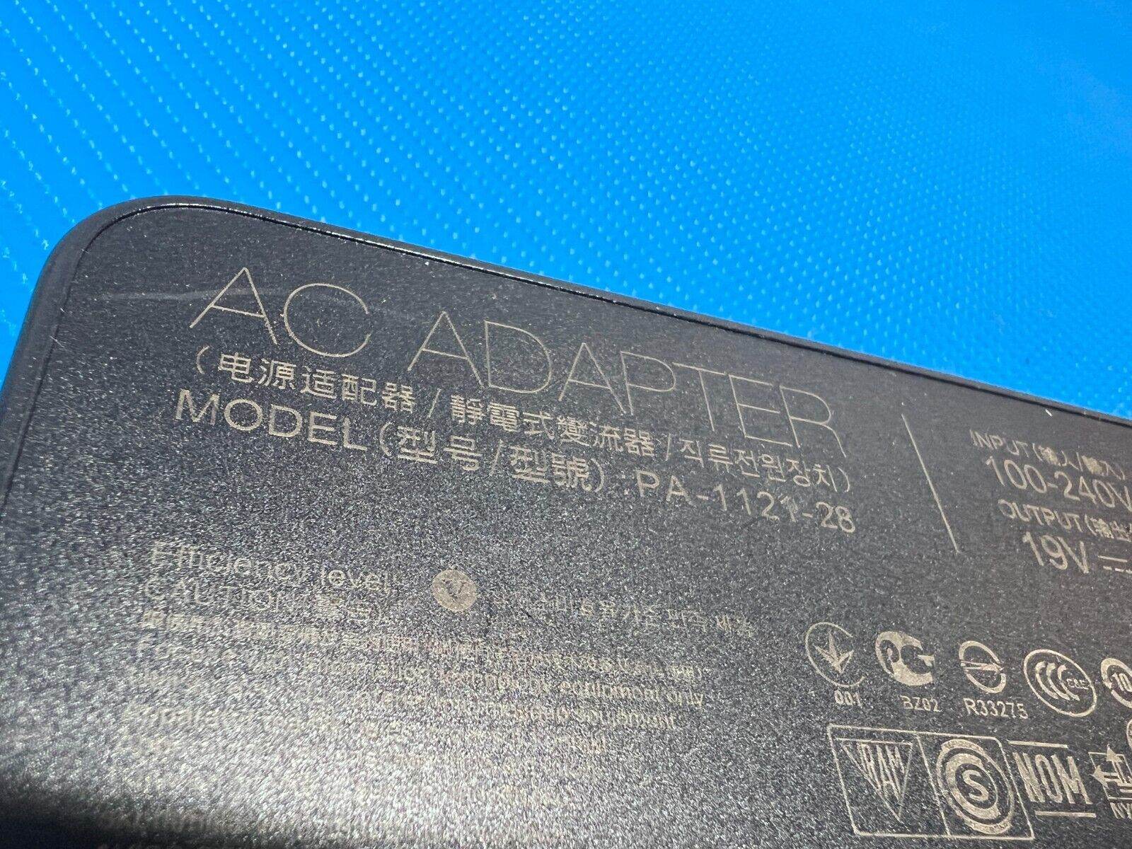 19.5V 6.32A 120W Pa-1121-28 A15-120P1A Ac Charger for Asus Rog Fx504 Fx53V - Tested Computer Laptop Parts