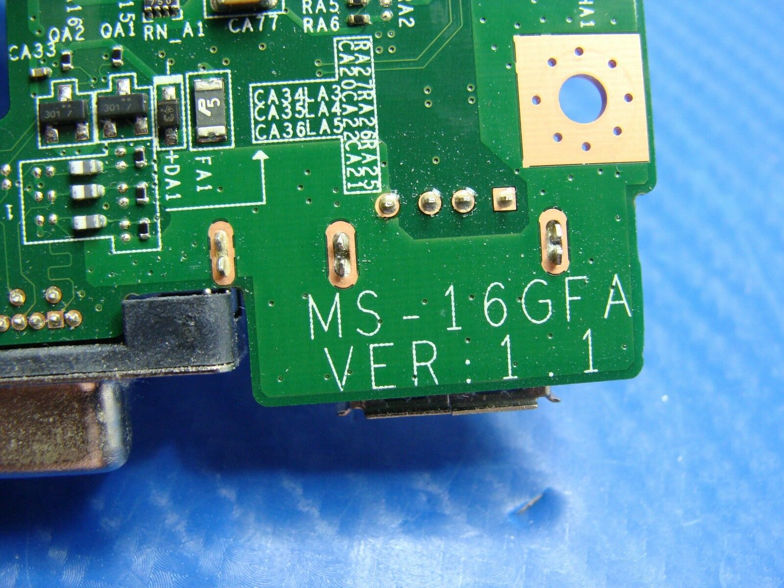 MSI GE60 15.6