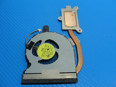 Dell Inspiron 15-3558 15.6" Genuine Laptop CPU Cooling Fan w/ Heatsink R9JV6 #2 Dell