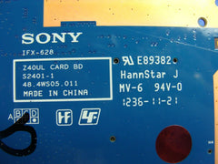 Sony Vaio SVT14113CXS 14" Genuine Card Reader Board w/Cable 48.4WS05.011 ER* - Laptop Parts - Buy Authentic Computer Parts - Top Seller Ebay