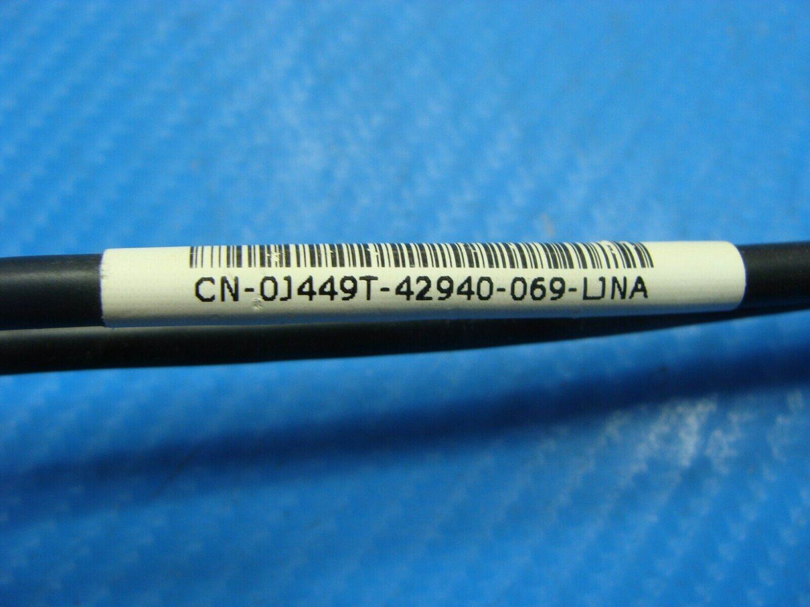 Dell Studio XPS 8100 Genuine Front USB Panel Board w/Cable J449T - Tested Computer Laptop Parts