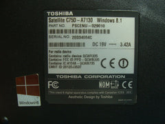 Toshiba Satellite C75D-A7130 17.3" Bottom Case w/Cover Door A000238290 GRADE A - Laptop Parts - Buy Authentic Computer Parts - Top Seller Ebay