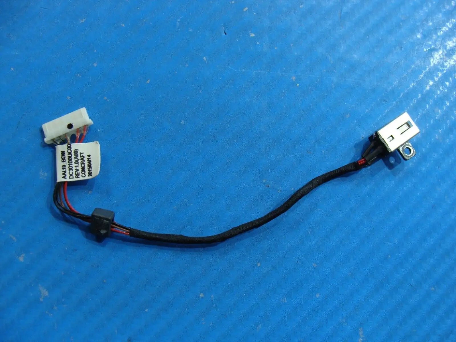 Dell Vostro 14” 3458 Genuine Laptop DC IN Power Jack w/Cable 30C53