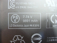 LG Gram 15 15Z95N 15.6 Battery 7.74V 80Wh 9891mAh LBV7227E