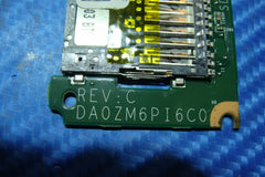 Dell Inspiron 3138 11.6" OEM SD Card Reader USB Roard w/Cable DA0ZM6PI6C0 ER* - Laptop Parts - Buy Authentic Computer Parts - Top Seller Ebay