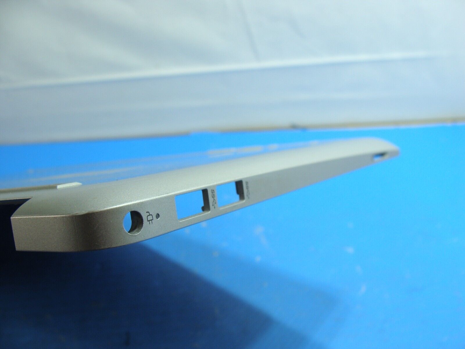 HP 15.6 15-dw0043dx OEM Bottom Case Base Cover Silver AP2H8000800 L52007-001