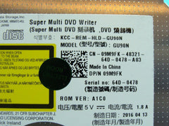 Dell Inspiron 5559 15.6" Genuine Super Multi DVD-RW Burner Drive GU90N 9M9FK