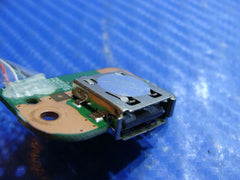 Toshiba Satellite C855D-S5320 15.6" Genuine USB Board w/ Cable V000270790 ER* - Laptop Parts - Buy Authentic Computer Parts - Top Seller Ebay