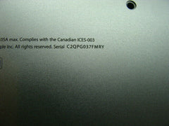 MacBook Air A1466 13" 2013 MD761LL/A Genuine Bottom Case Silver 923-0443 - Laptop Parts - Buy Authentic Computer Parts - Top Seller Ebay