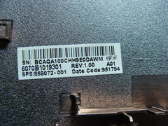 HP Notebook 14-am052nr 14" Bottom Case Base Cover 858072-001 6070B1019301