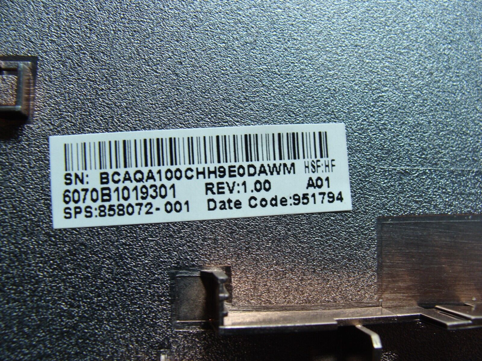 HP Notebook 14-am052nr 14