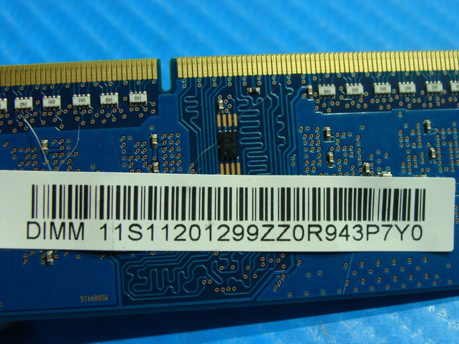 Lenovo Flex 2-15 Laptop SK Hynix 2GB Memory PC3L-12800S-11-12-C3 HMT425S6AFR6A-P - Tested Computer Laptop Parts