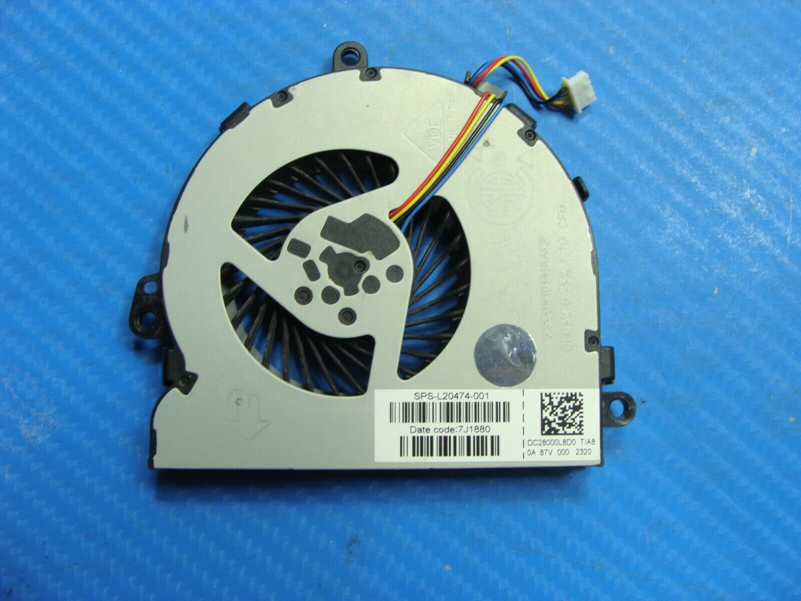 HP 15-db0011dx 15.6