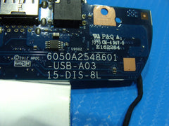HP Envy 15-j 15.6" USB Audio Board w/Cables 6050A2548601