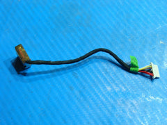 HP 15-ba079dx 15.6" Genuine Laptop DC IN Power Jack w/Cable 799736-T57 
