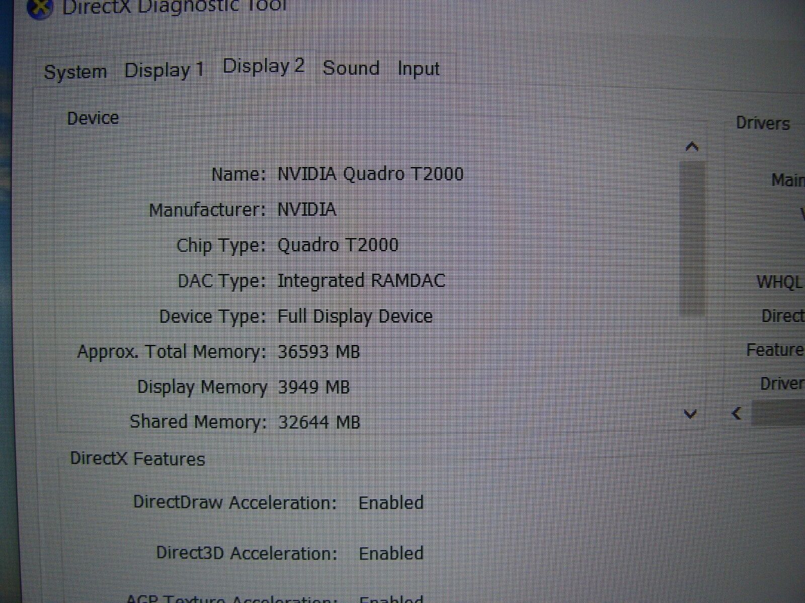 Workstation Dell Precision 7540 15.6FHD Xeon E-2276M 2.8GHz 64GB 512GB T2000