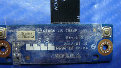 Lenovo G580 15.6" Genuine Laptop Mouse Button Board w/ Cable LS-7984P ER* - Laptop Parts - Buy Authentic Computer Parts - Top Seller Ebay