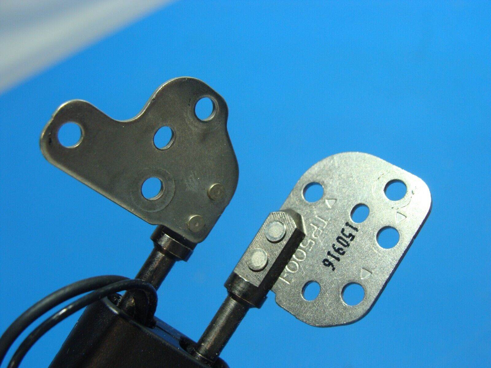 Asus Transformer Book Flip 15.6” TP500LA-WH31T LCD Left & Right Hinges Cover Set - Tested Computer Laptop Parts