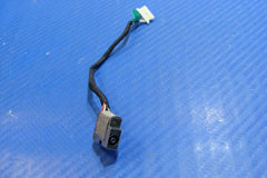 HP 14-am052nr 14" Genuine Laptop DC IN Power Jack with Cable 799736-S57 HP