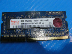 MacBook Pro A1278 SO-DIMM Hynix 2GB Memory PC3-10600S-9-10-B1 HMT325S6BFR8C-H9 - Tested Computer Laptop Parts
