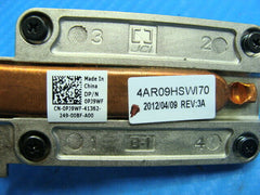 Dell Inspiron 5720 17.3" Genuine CPU Cooling Heatsink PJ9WF - Laptop Parts - Buy Authentic Computer Parts - Top Seller Ebay