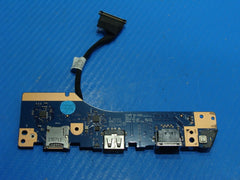 Lenovo ThinkPad E495 14" I/O Power Button Board USB Lan Board w/Cable NS-C061