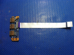 Sony Vaio SVE15125CXS 15.5" Genuine Laptop USB Board w/Cable DA0HK6TB6F0 Sony