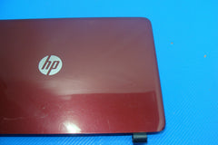 HP Flyer Red 15-f272wm 15.6" Genuine Back Cover w/ Front Bezel Red 3BU99TP003 - Laptop Parts - Buy Authentic Computer Parts - Top Seller Ebay