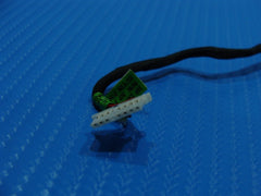 HP 15-da0048nr 15.6" Genuine Laptop DC IN Power Jack w/Cable 799736-Y57