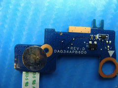 HP Pavilion 15-au063nr 15.6" Genuine Power Button Board w/Cable DAG34APB6D0 - Laptop Parts - Buy Authentic Computer Parts - Top Seller Ebay