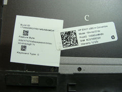 HP Envy x360 15.6" 15m-bq121dx Genuine Bottom Case Base Cover 4600BX040001 - Laptop Parts - Buy Authentic Computer Parts - Top Seller Ebay