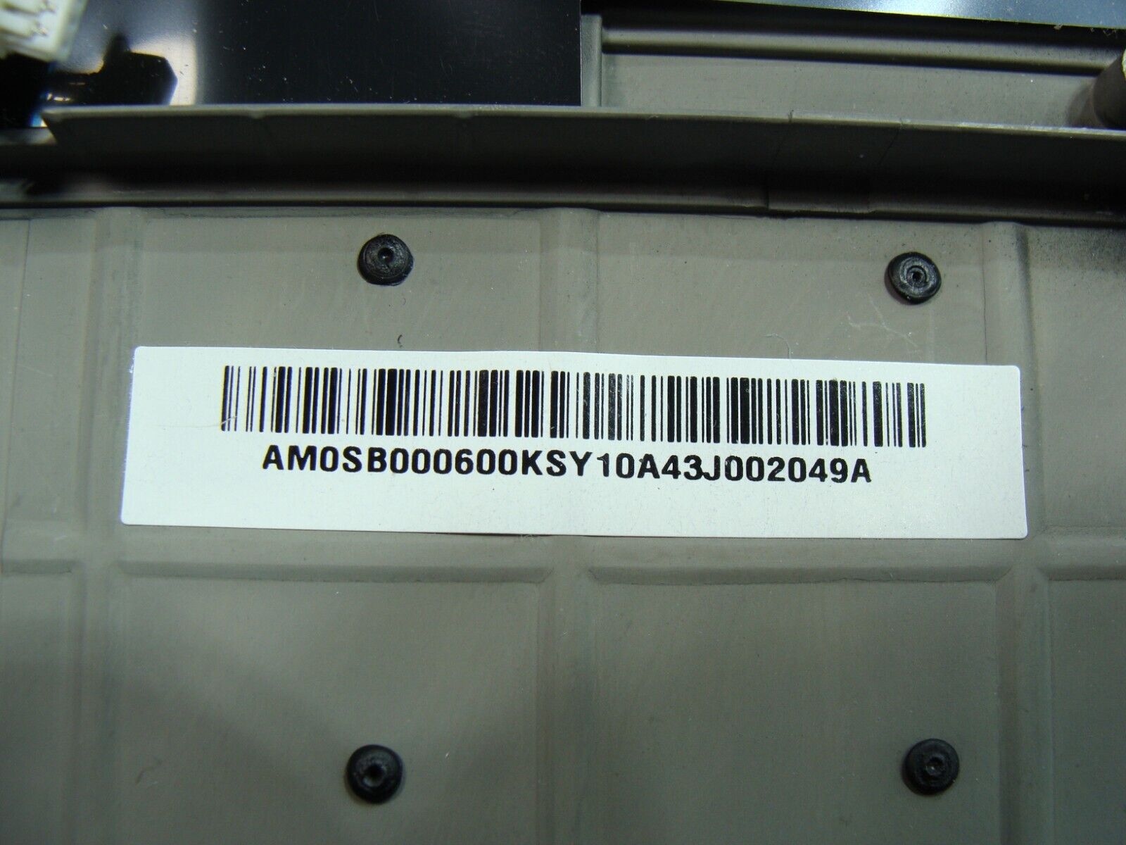 Lenovo ThinkPad T440s 14 Palmrest w/Touchpad AM0SB000600