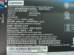 Lenovo ThinkPad E590 15.6" Genuine Battery 11.1V 45Wh 3880mAh L17L3P51 01AV445