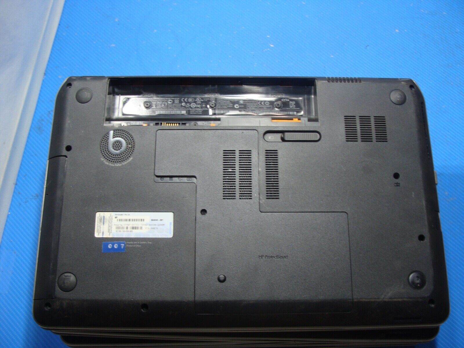 Grab Lot of 5 HP Envy DV6T-7000 i7-3610QH 2.3GHz 12GB RAM Nvidia GeForce GT630M - Tested Computer Laptop Parts