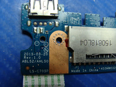 HP 15-af131dx 15.6" Genuine Laptop USB Port Card Reader Board w/Cable LS-C705P HP