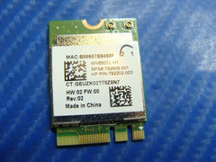 HP 15-ac122ds 15.6" Genuine Laptop WiFi Wirelesss Card 792609-005 792202-003 HP