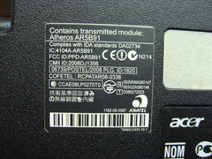 Acer Aspire 7735-4291 17.3" Genuine Bottom Case w/Cover Door 60.4CD30.001