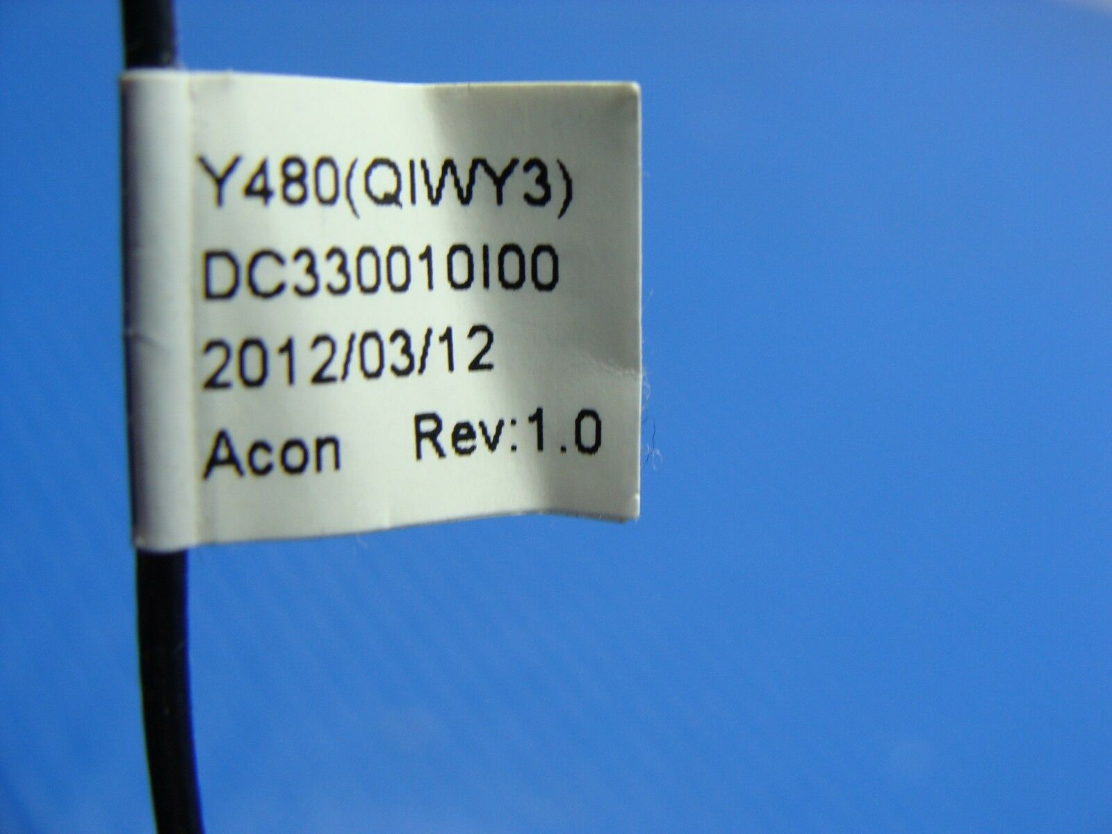 Lenovo IdeaPad Y480 14