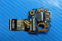 HP EliteBook 840 G6 14" Genuine Laptop USB Port Board w/Cable 6035b0186801 