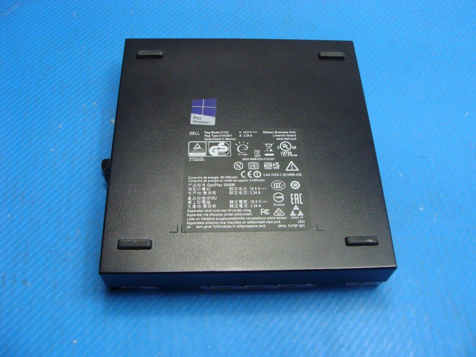 Dell Optiplex 3040M Genuine Desktop Bottom Case Base Chassis Frame 5DJ3H - Tested Computer Laptop Parts