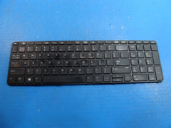 HP ProBook 450 G3 15.6" Genuine US Keyboard 837549-00-001 827028-001 AEX63U00010