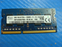 Asus X555LA-HI71105L SO-DIMM 2GB Memory PC3L-12800S-11-13-C3 HMT425S6CFR6A-PB - Laptop Parts - Buy Authentic Computer Parts - Top Seller Ebay