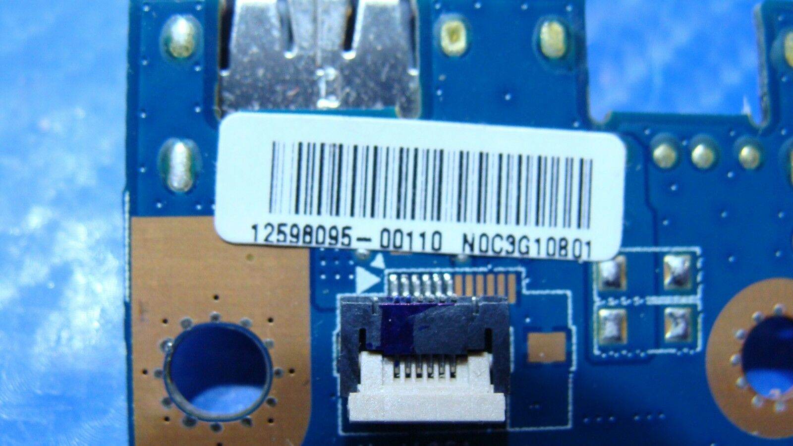 Toshiba Satellite S55-A5356 15.6” Genuine Laptop USB Port Board N0C3G10B01 ER* - Tested Computer Laptop Parts