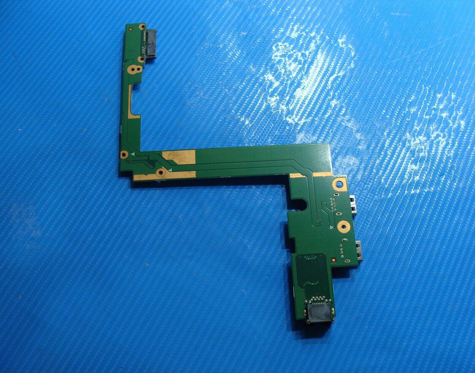 Lenovo ThinkPad T540p 15.6 USB Ethernet DVD Connector Board 48.4LO27.011 04X5512 - Tested Computer Laptop Parts