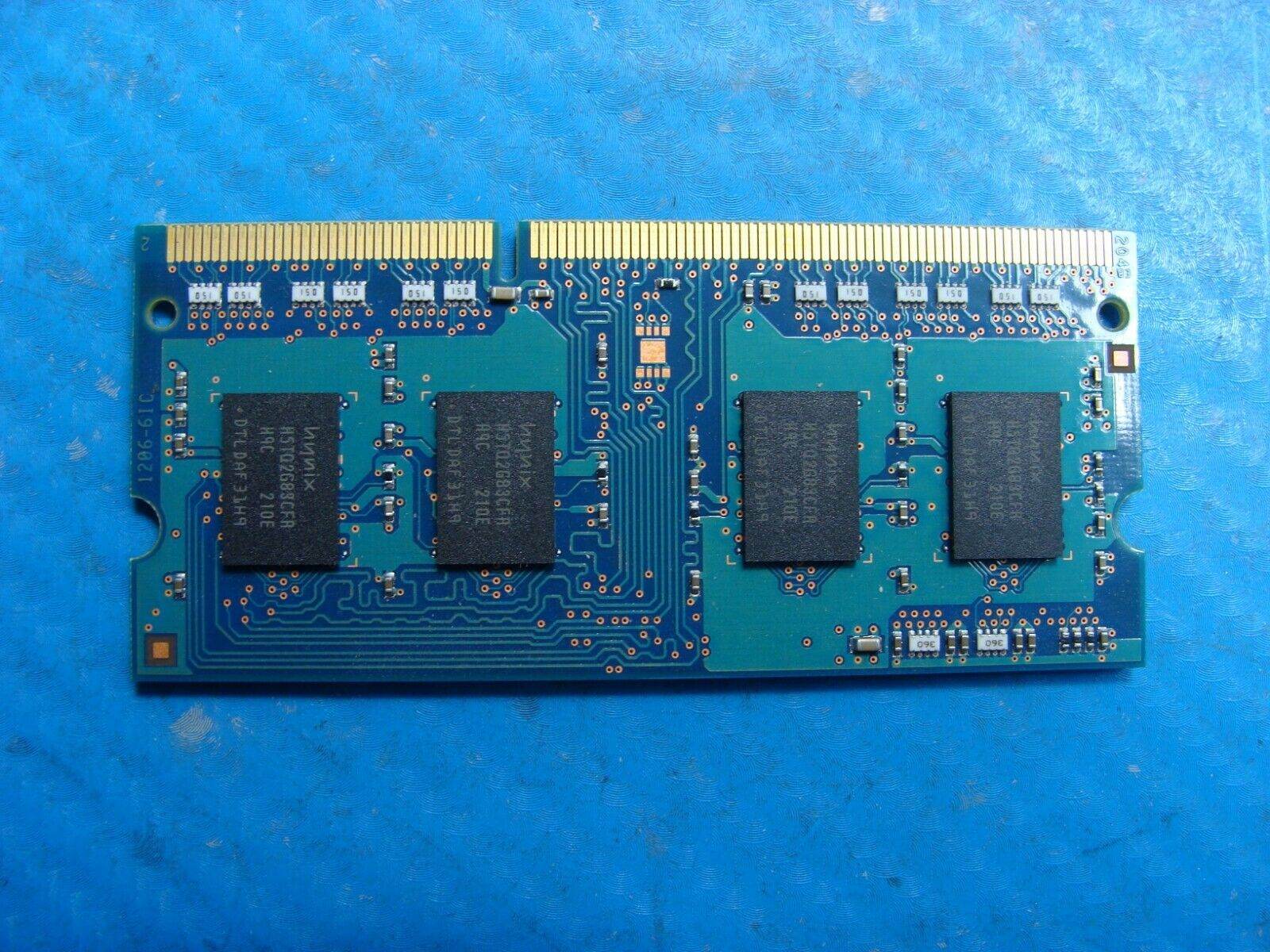MacBook A1278 Laptop Hynix 2GB Memory RAM PC3-10600S-9-11-B2 HMT325S6CFR8C-H9 #1 - Tested Computer Laptop Parts